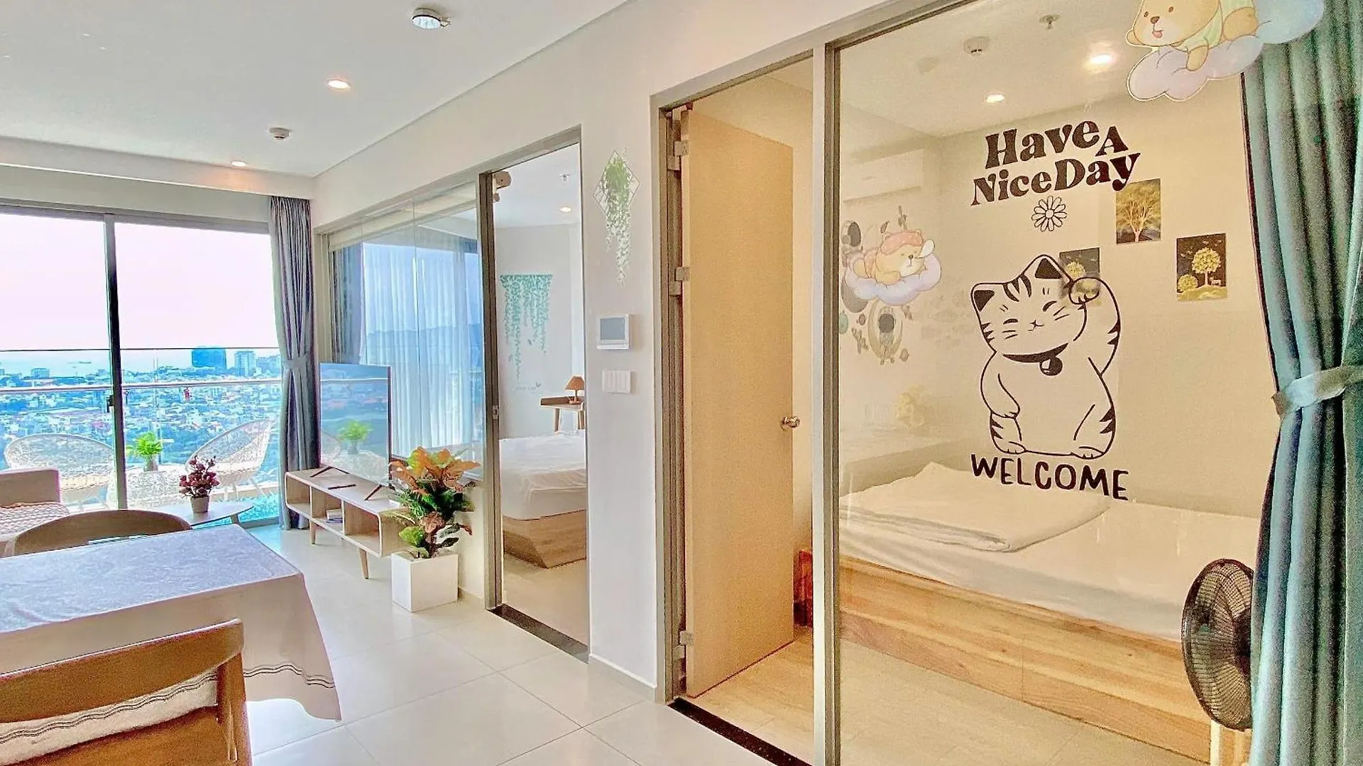 Apartament Can Ho Nghi Duong 5 Sao The Song Vung Tau Wietnam